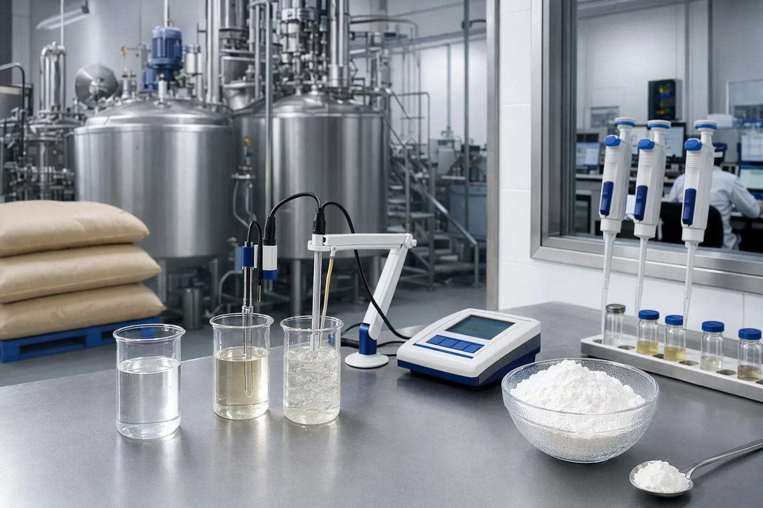 Industrial Glucoamylase Maltodextrin: Specification Checklist for Buyers